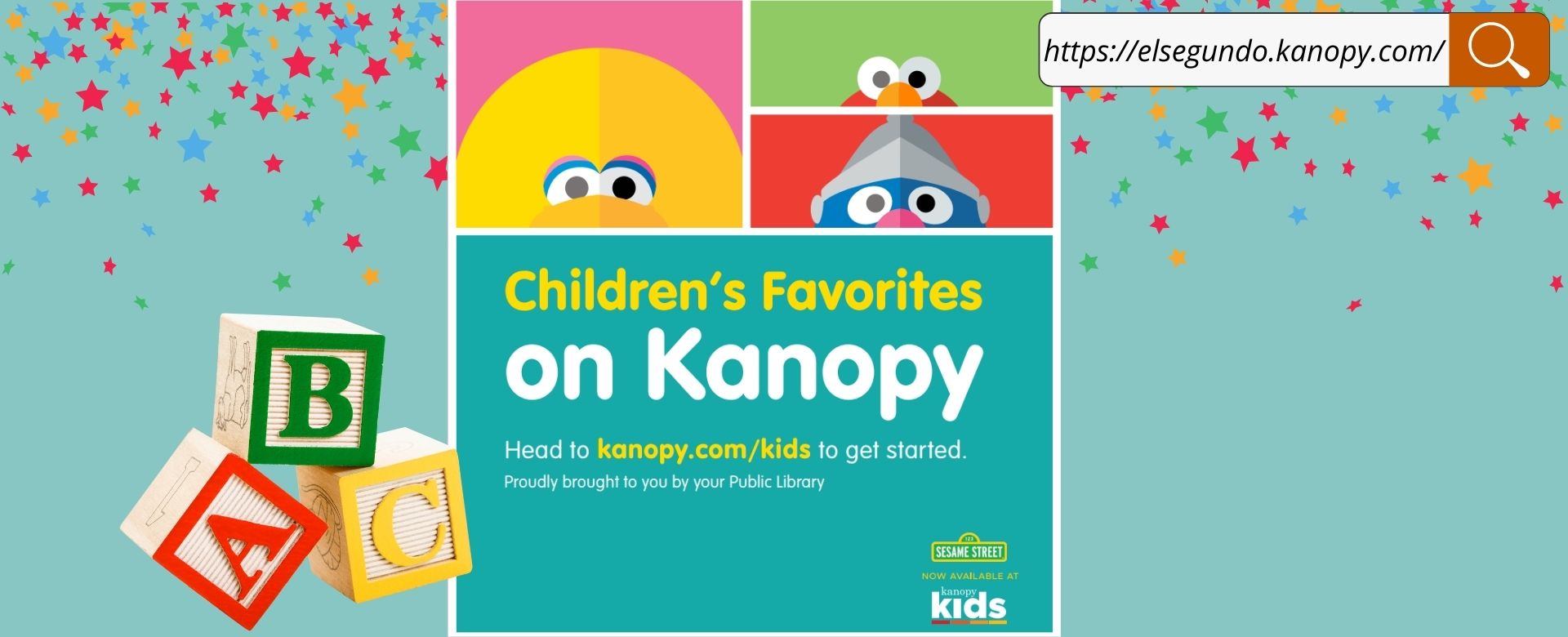 Sesame Street Kanopy