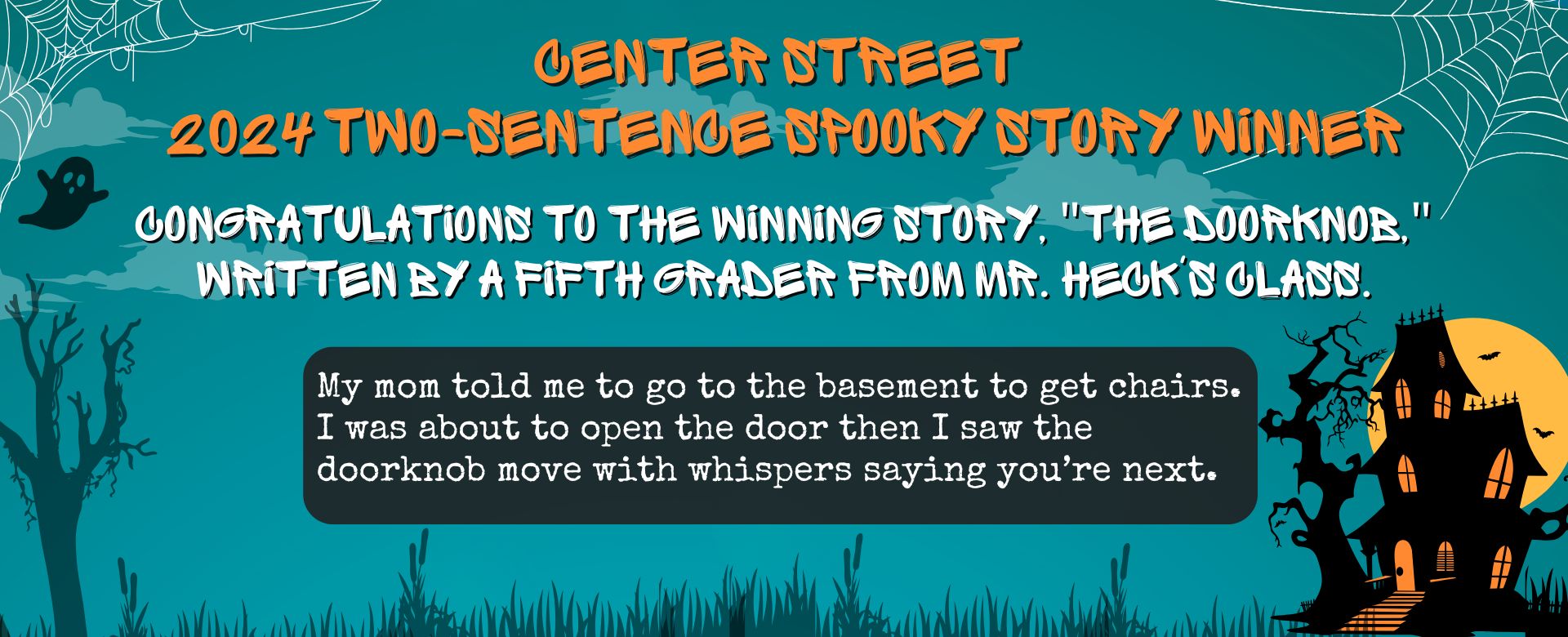 2024 Two-Sentence Spooky Story Winner