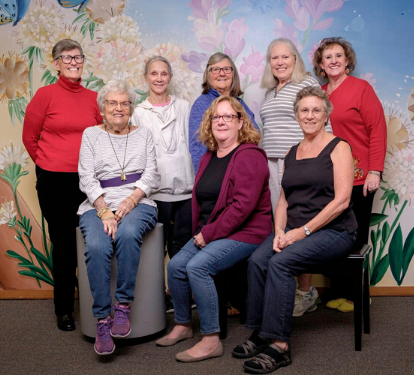 Photo of the El Segundo Friends of the Library group