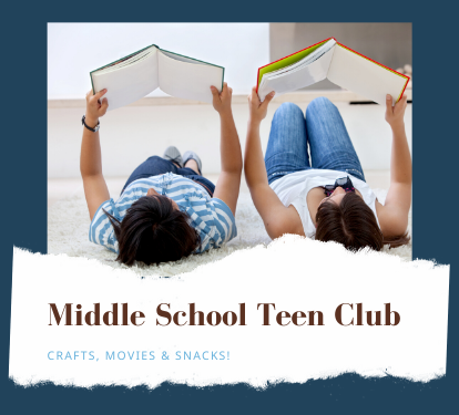 Middle School Teen Club