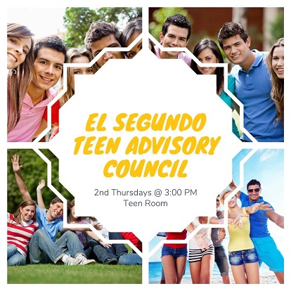 flyer for teen advisory council