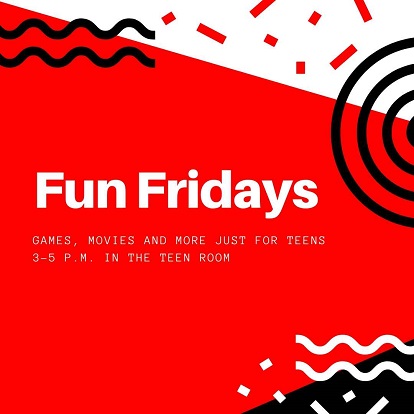 Fun Fridays event flyer