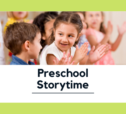 Preschool Storytime