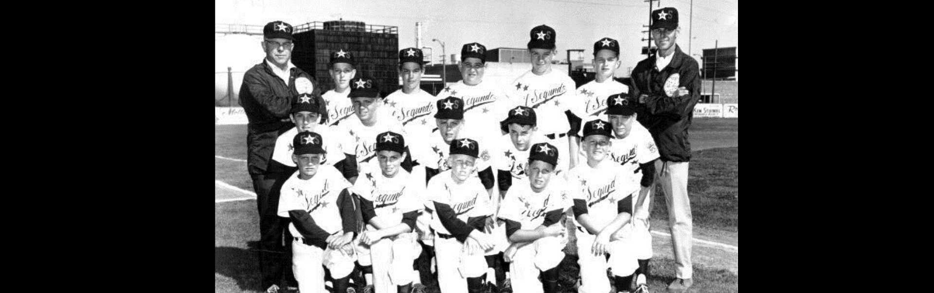 El Segundo America Little League All Stars Team 1964