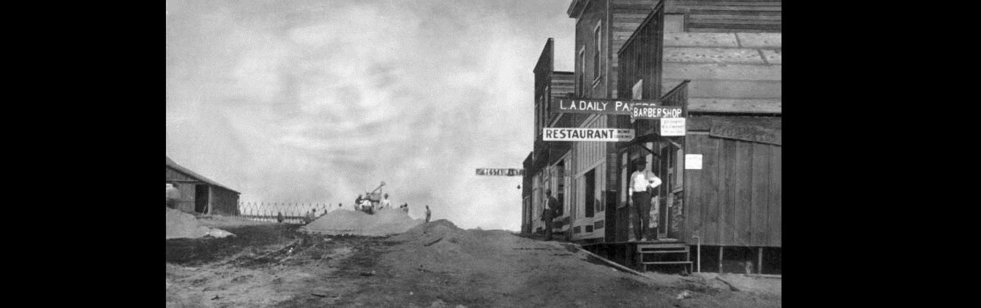 Richmond Street Construction 1917