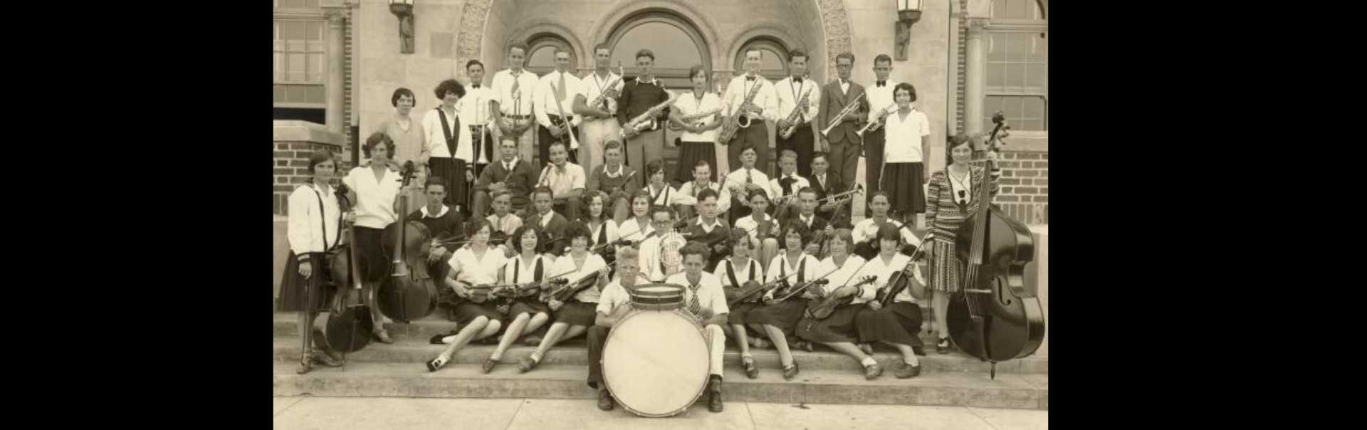 El Segundo High School Orchestra 1930