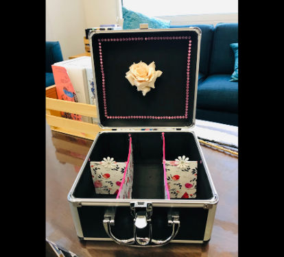 Photo of decorated box