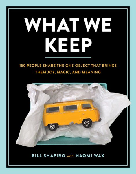 book cover of what we keep by bill shapiro