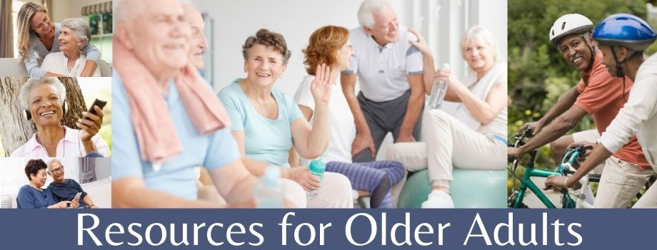 Website Banner Resources for Older Adults